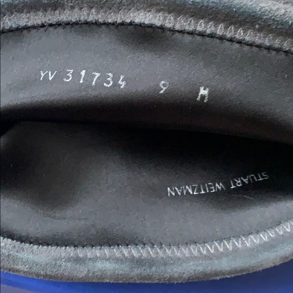 Stuart Weitzman elevated OTK boots - Picture 4 of 5